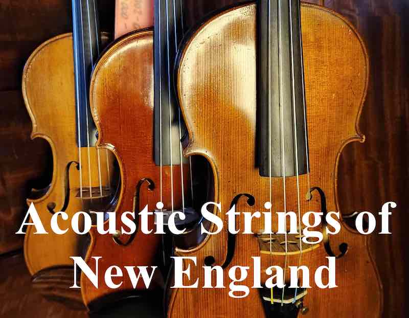 Acoustic Strings of New England